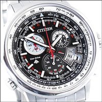 Armbanduhr Citizen Herr Citizen Crono Pilot Radiocontr in Titan BY0011-50F - BY0011-50F